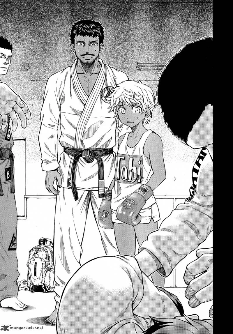 Teppu Chapter 25 page 28