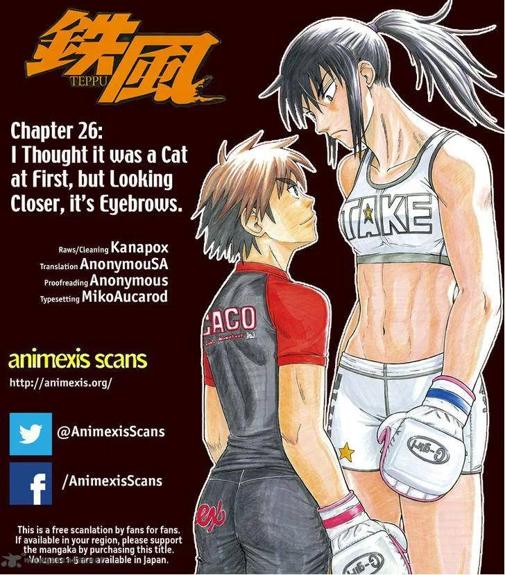 Teppu Chapter 26 page 1