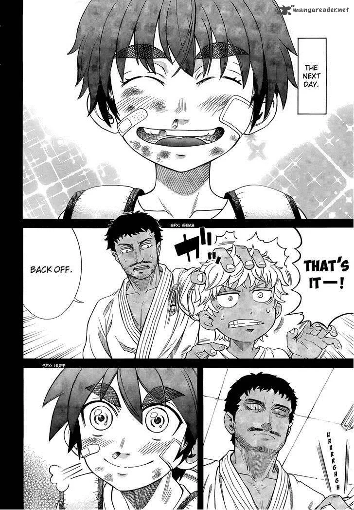 Teppu Chapter 26 page 6