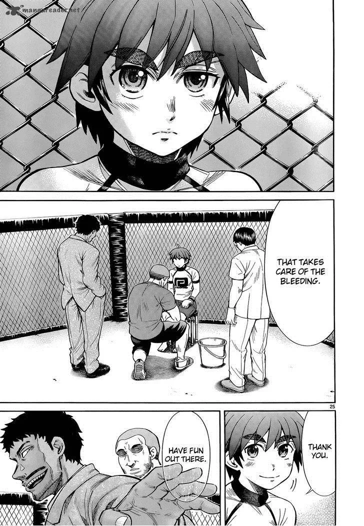 Teppu Chapter 26 page 27