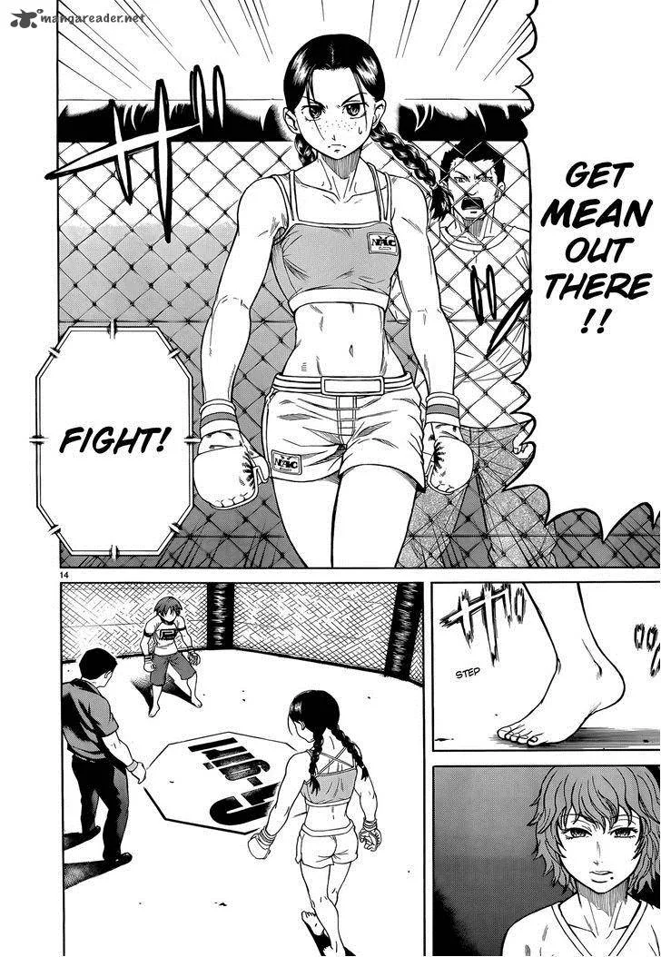 Teppu Chapter 27 page 17