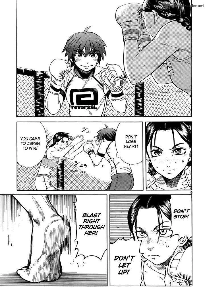 Teppu Chapter 27 page 22