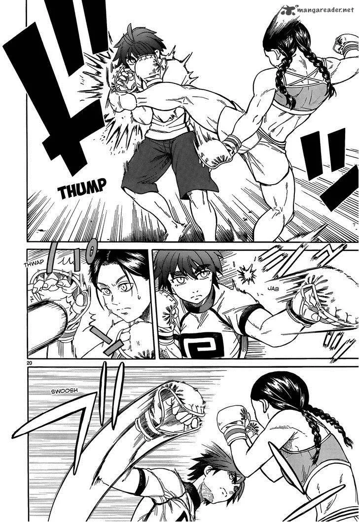 Teppu Chapter 27 page 23