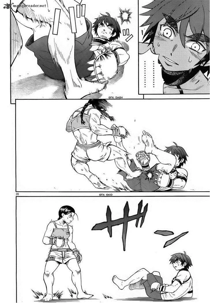 Teppu Chapter 28 page 20
