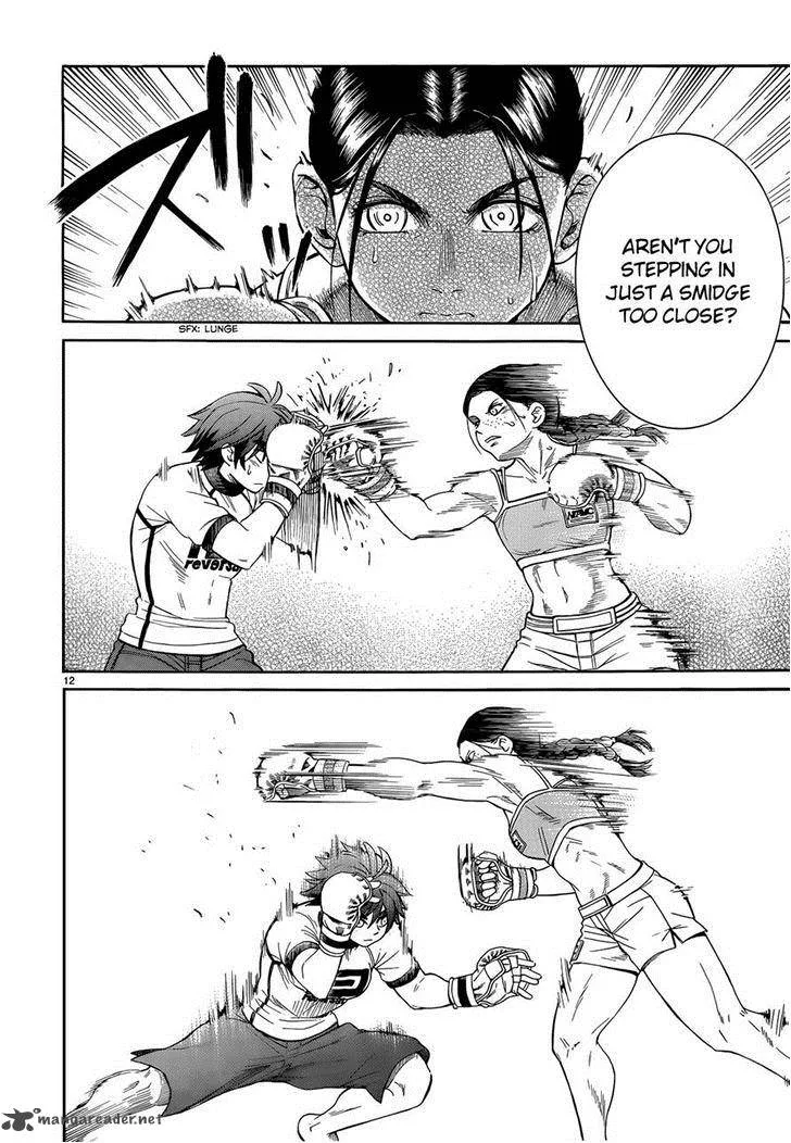 Teppu Chapter 28 page 12
