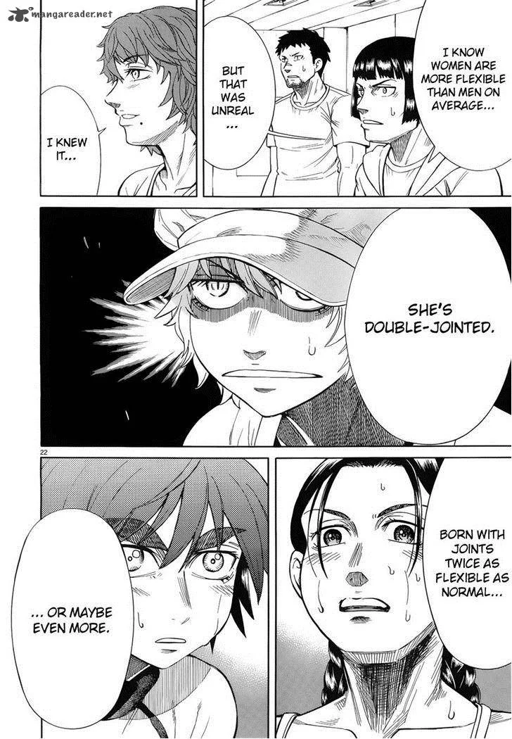 Teppu Chapter 28 page 22