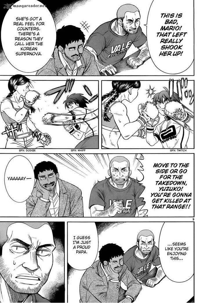Teppu Chapter 28 page 9