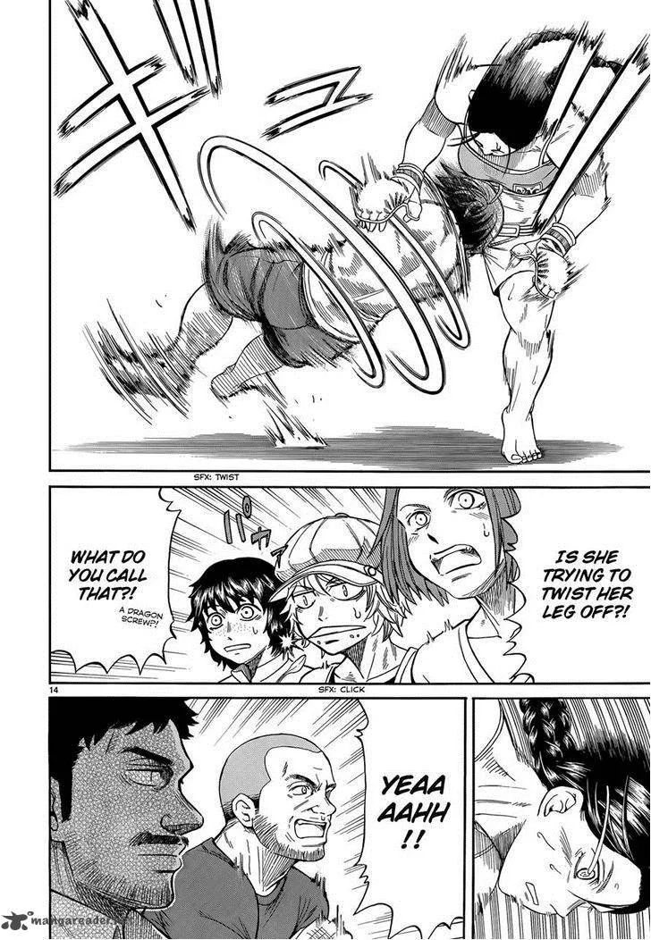 Teppu Chapter 28 page 14