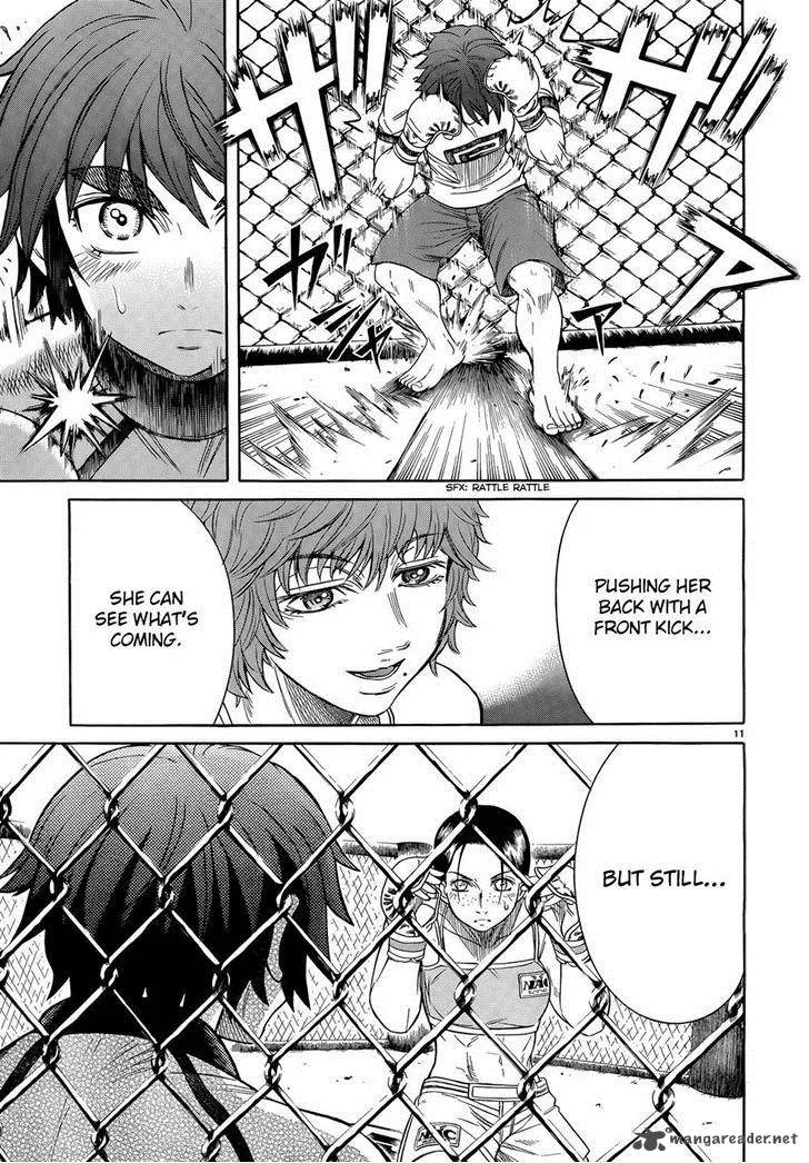 Teppu Chapter 28 page 11