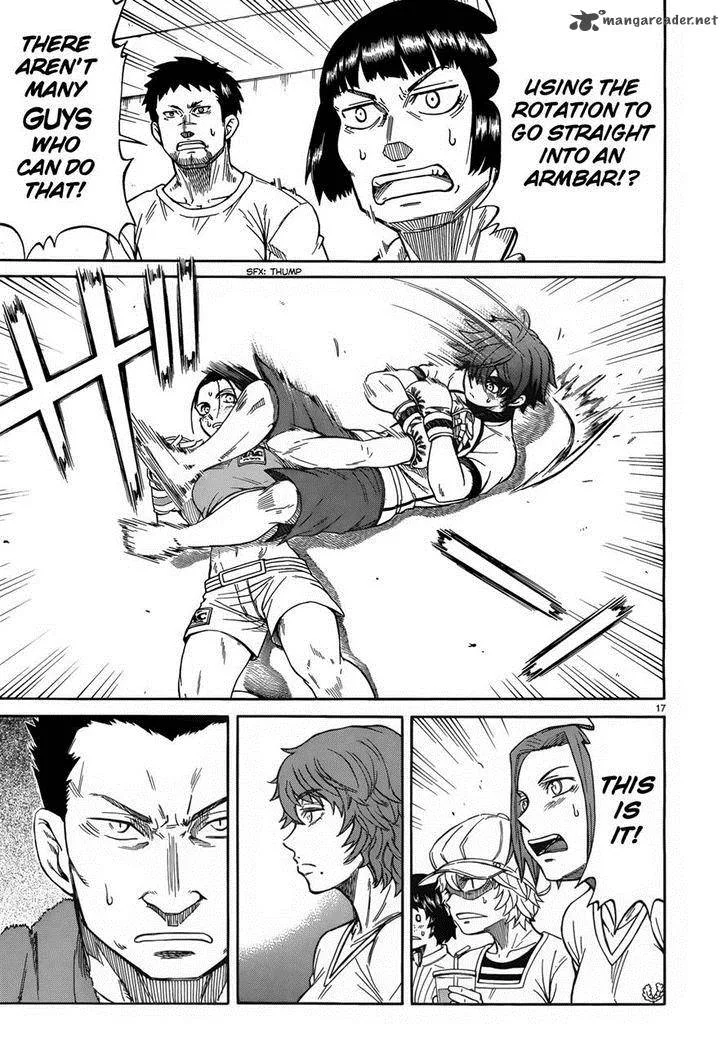 Teppu Chapter 28 page 17