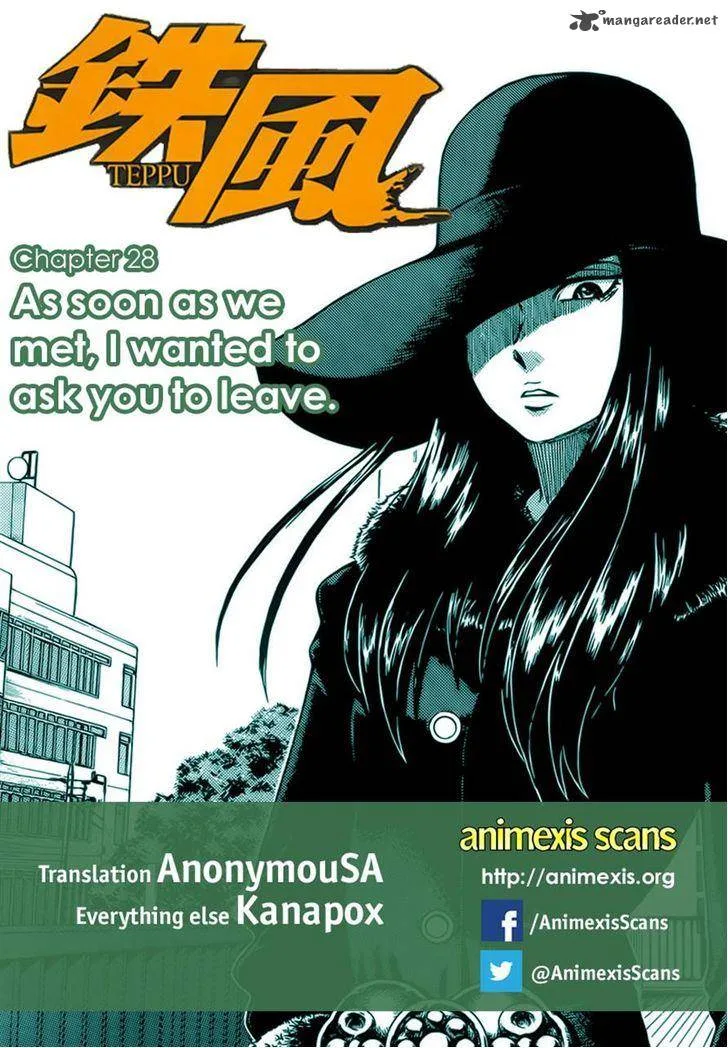 Teppu Chapter 28 page 28