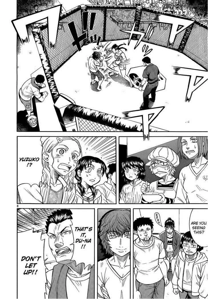 Teppu Chapter 28 page 8
