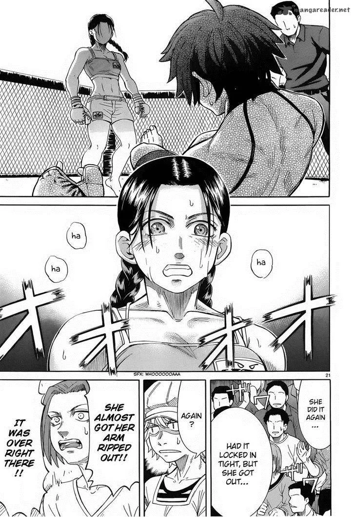 Teppu Chapter 28 page 21