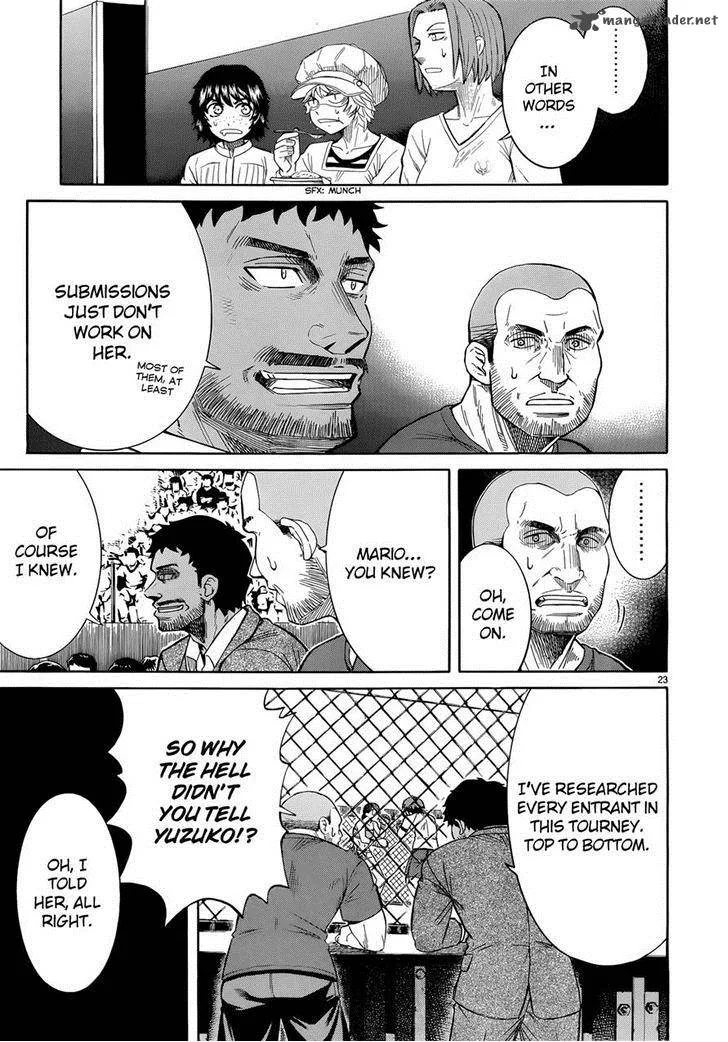 Teppu Chapter 28 page 23
