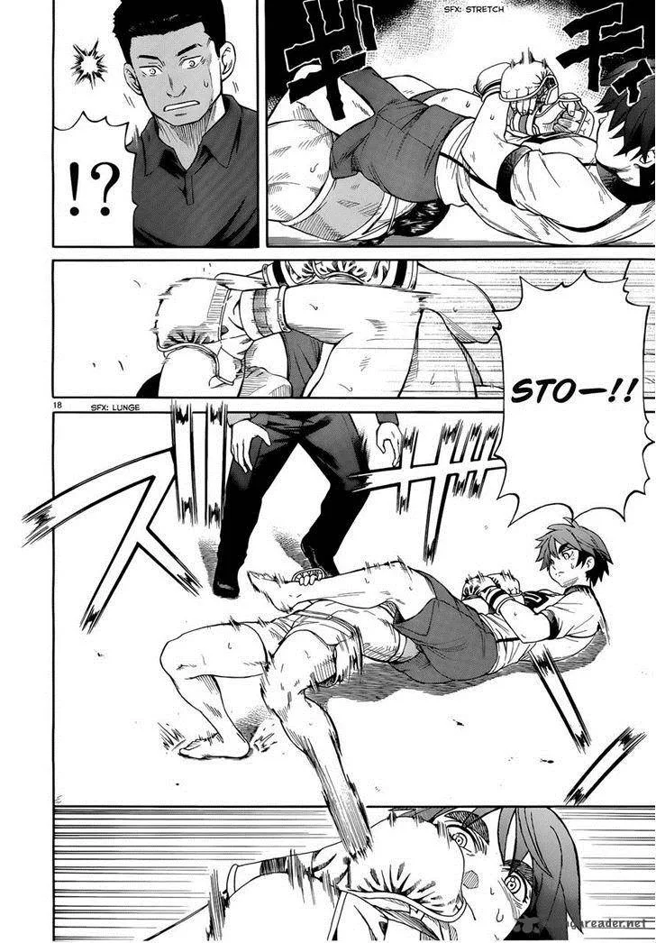 Teppu Chapter 28 page 18