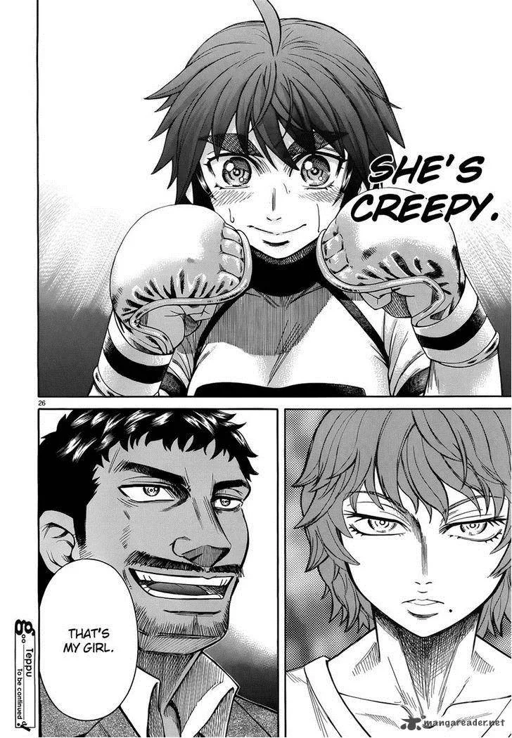 Teppu Chapter 28 page 27
