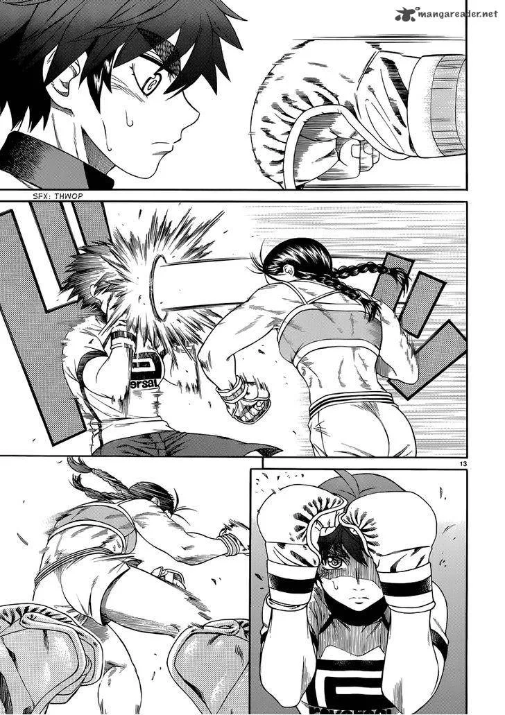 Teppu Chapter 29 page 14