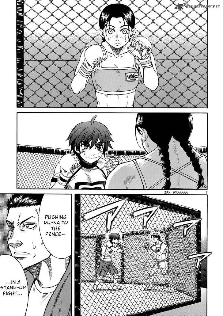 Teppu Chapter 29 page 8