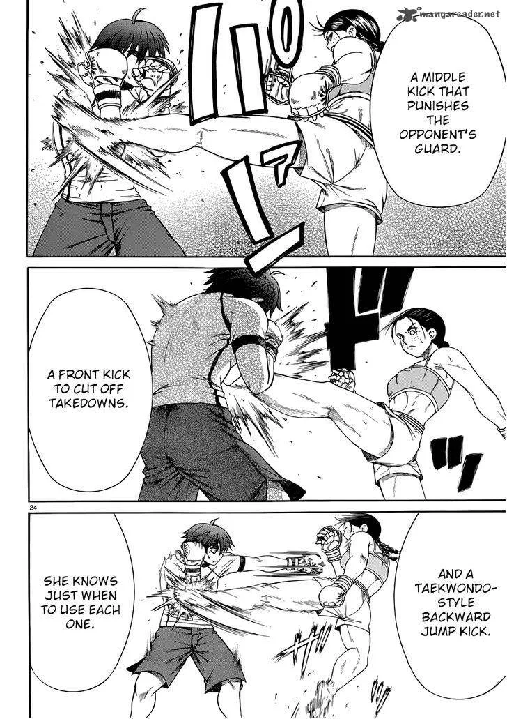 Teppu Chapter 29 page 25
