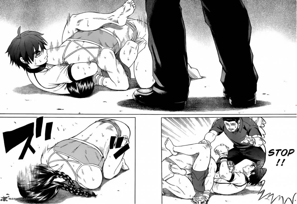 Teppu Chapter 29 page 35