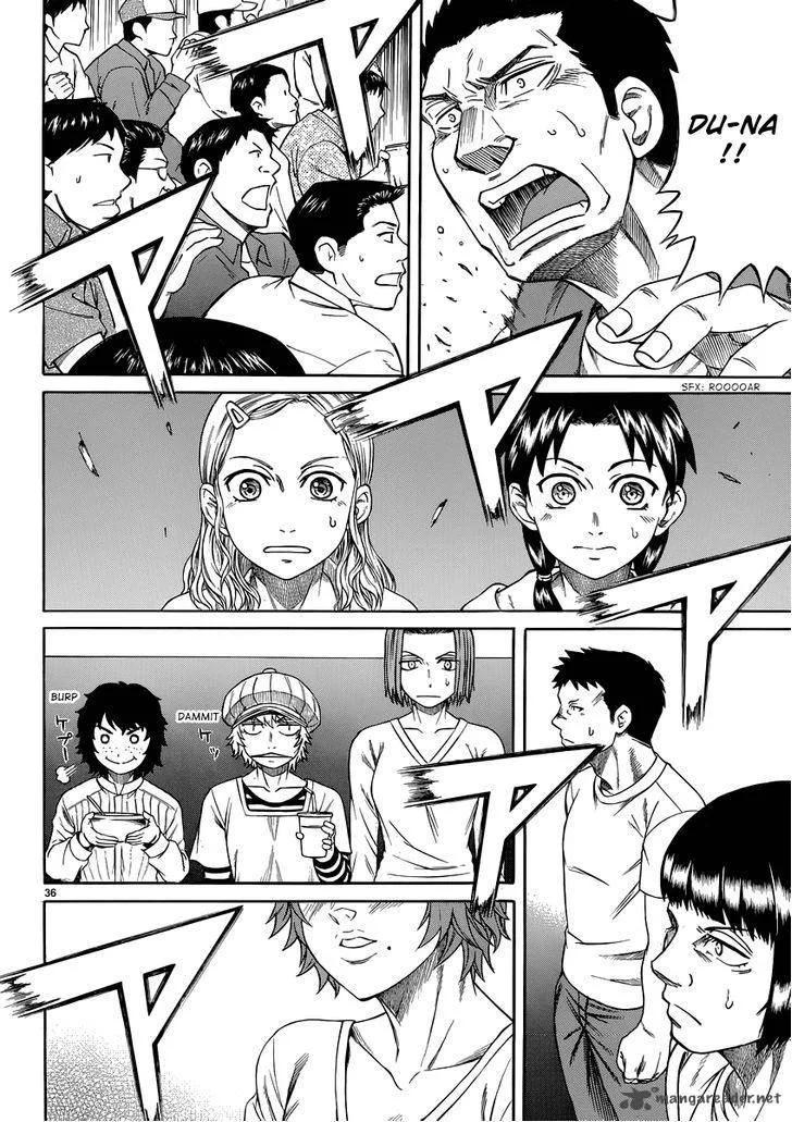 Teppu Chapter 29 page 36