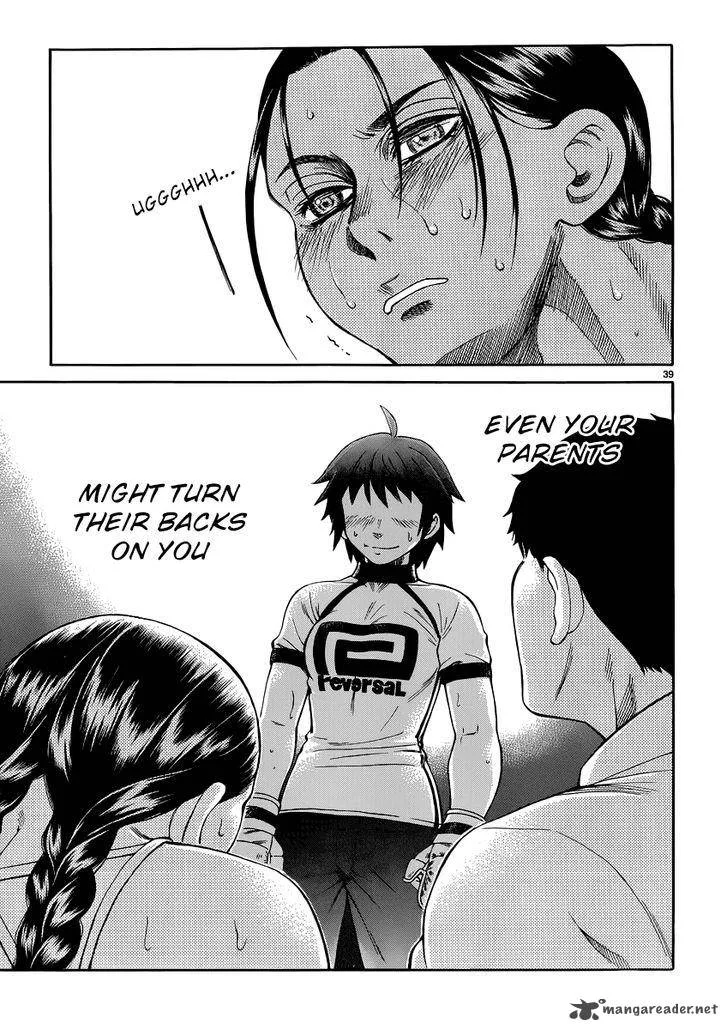 Teppu Chapter 29 page 39