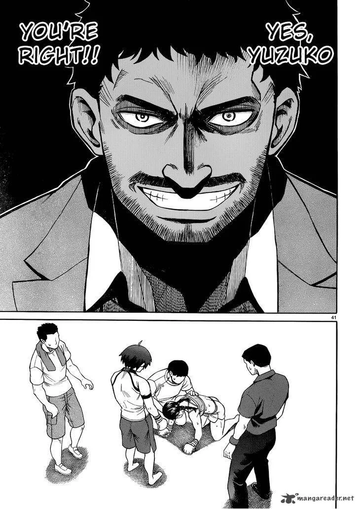 Teppu Chapter 29 page 41