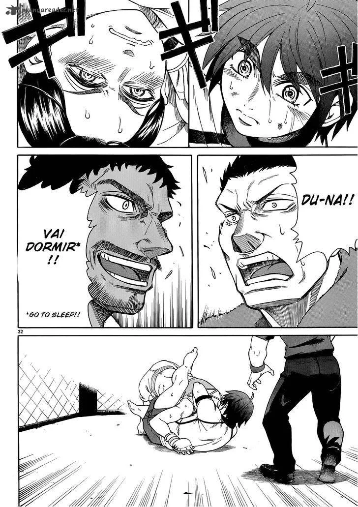 Teppu Chapter 29 page 33