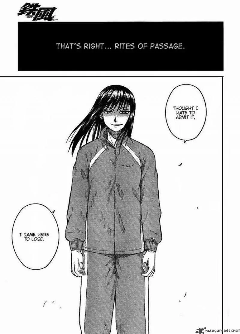 Teppu Chapter 3 page 33