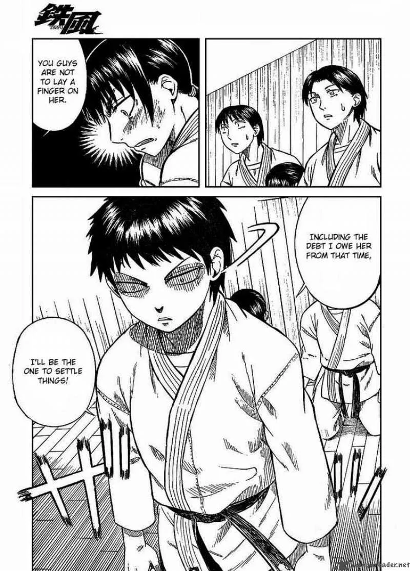 Teppu Chapter 3 page 21