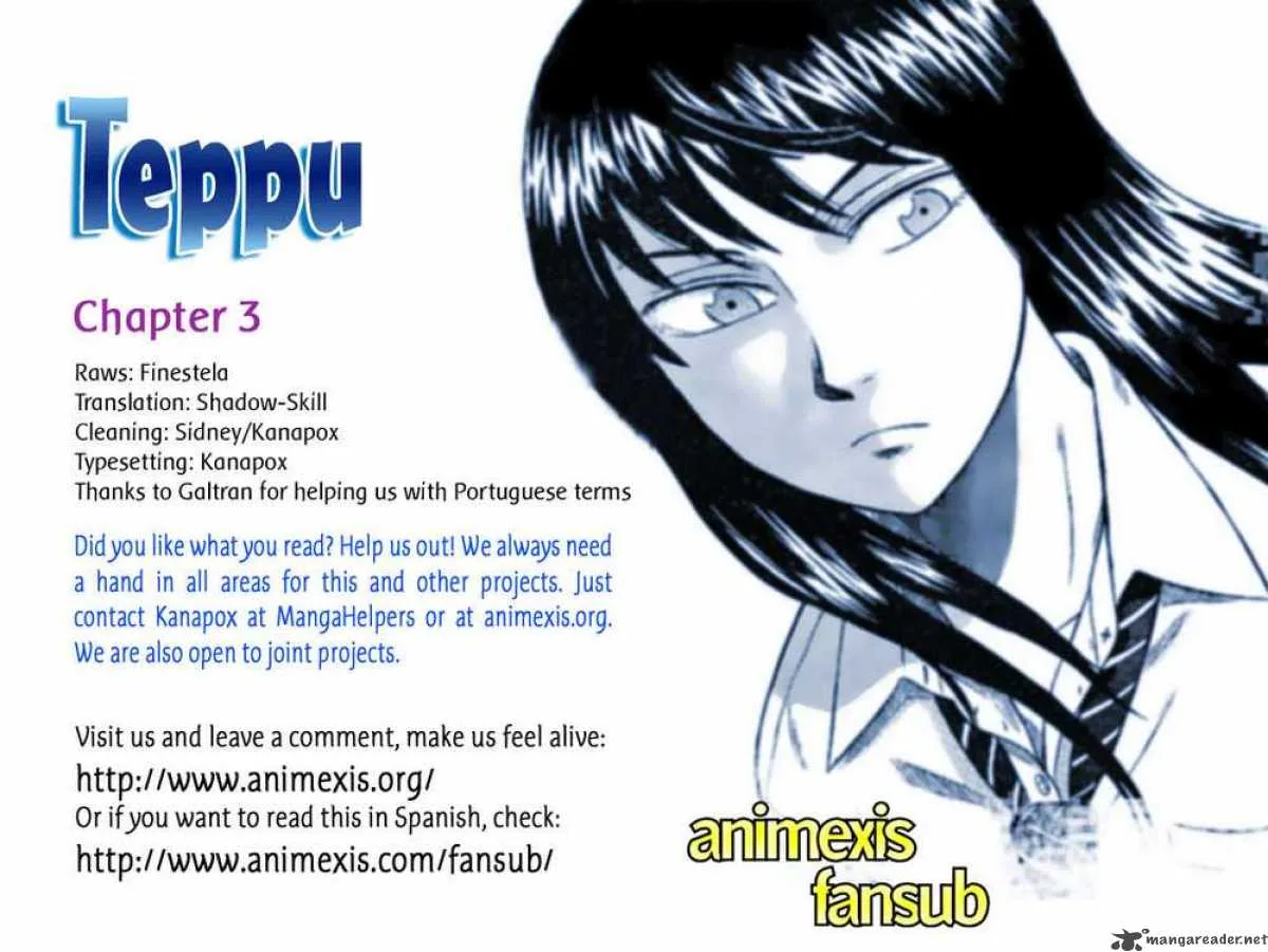 Teppu Chapter 3 page 50