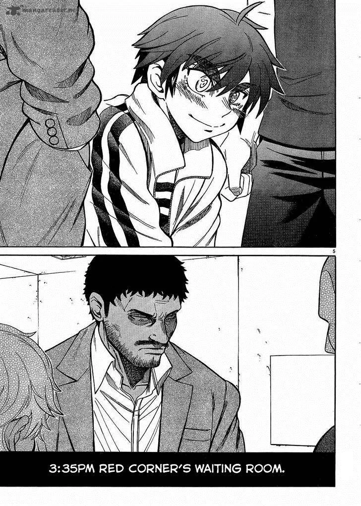 Teppu Chapter 30 page 7