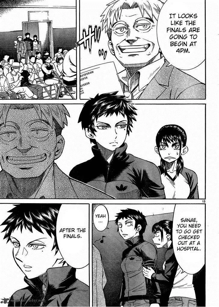 Teppu Chapter 30 page 15