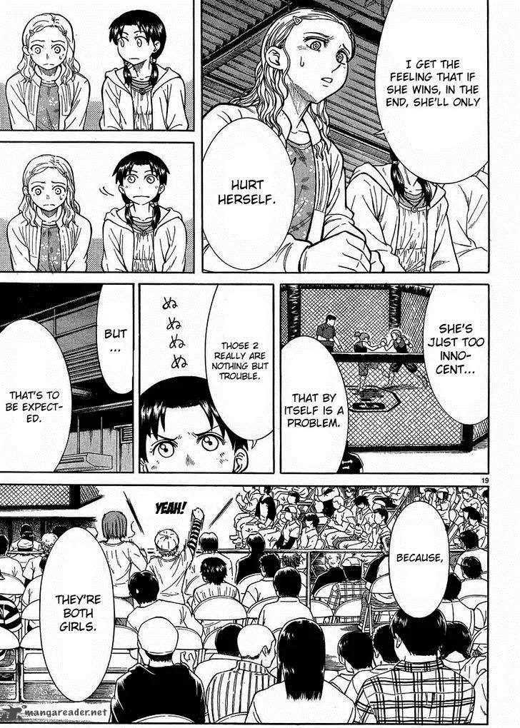 Teppu Chapter 30 page 21