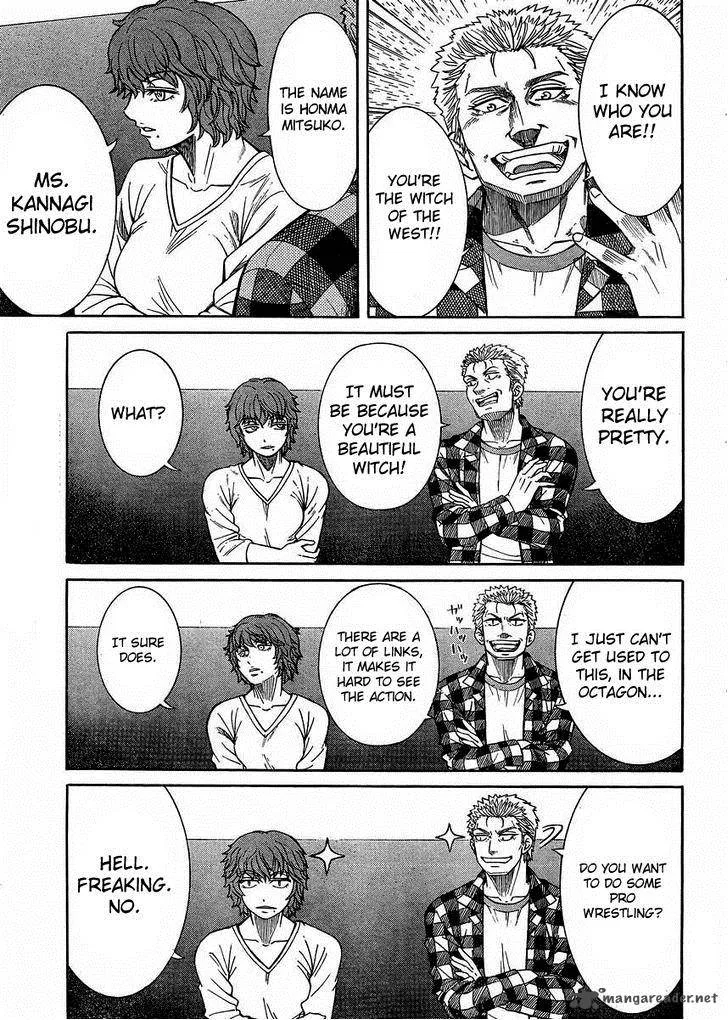 Teppu Chapter 30 page 17
