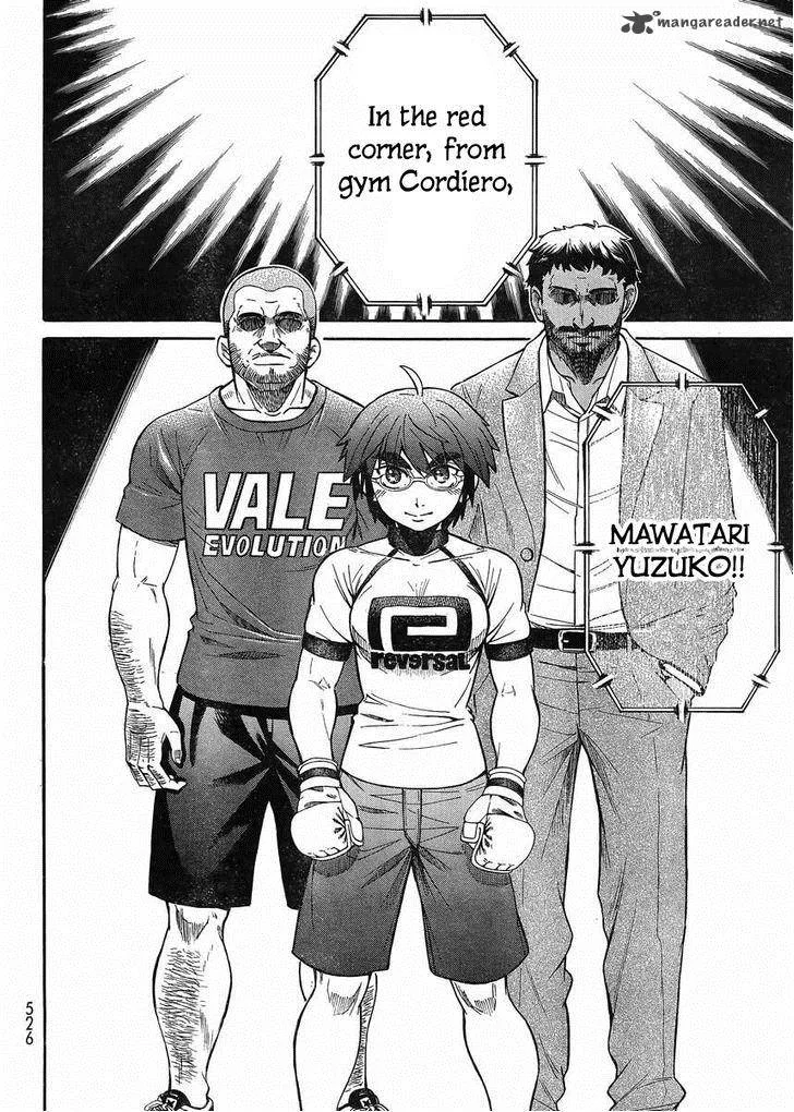Teppu Chapter 30 page 34