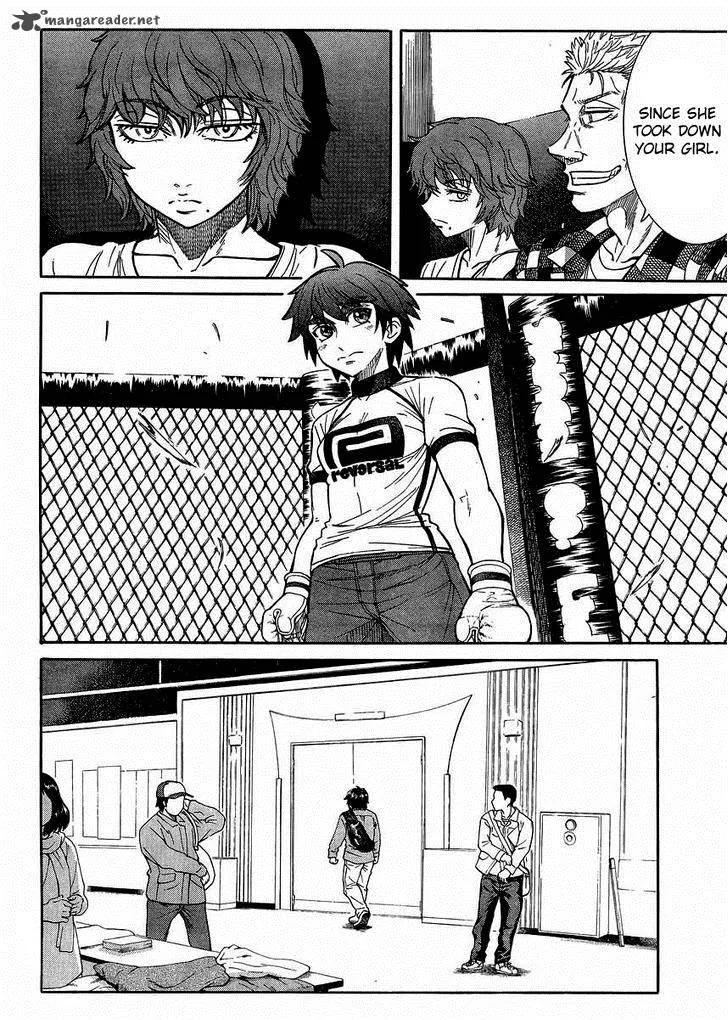 Teppu Chapter 30 page 36
