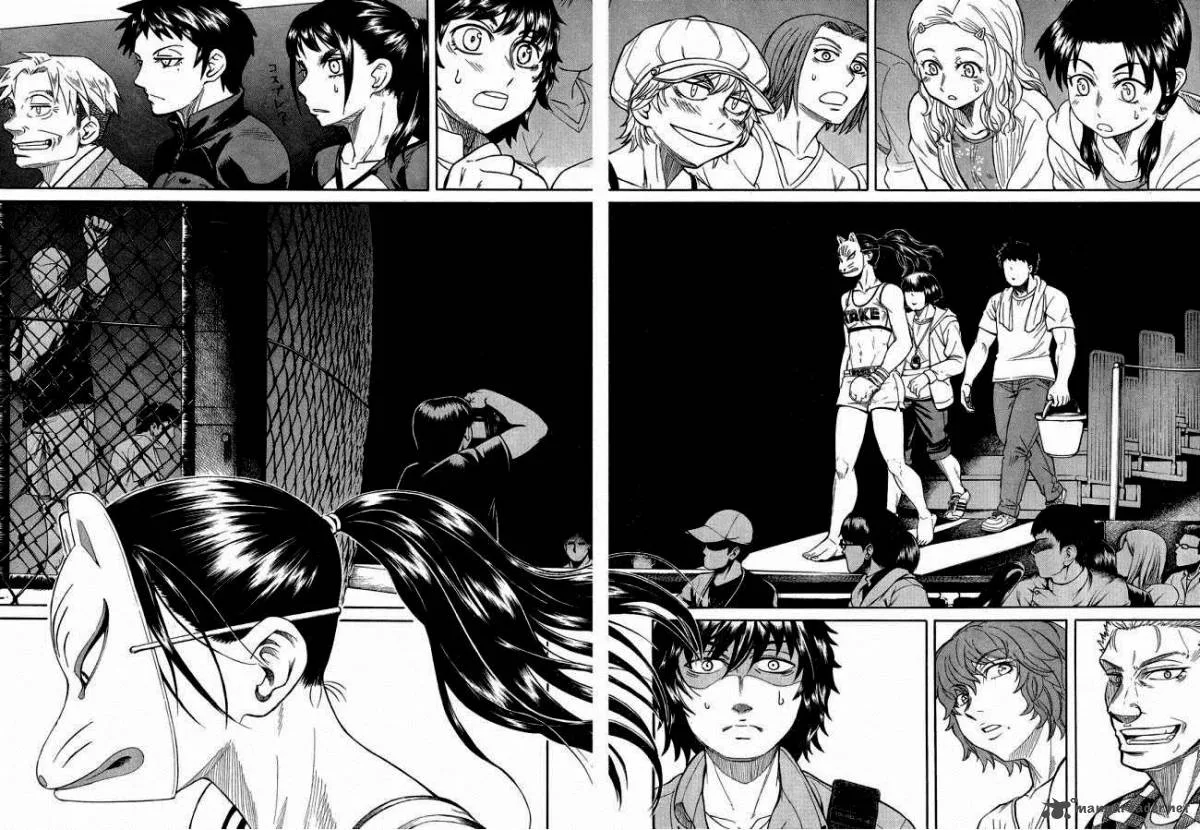 Teppu Chapter 30 page 39