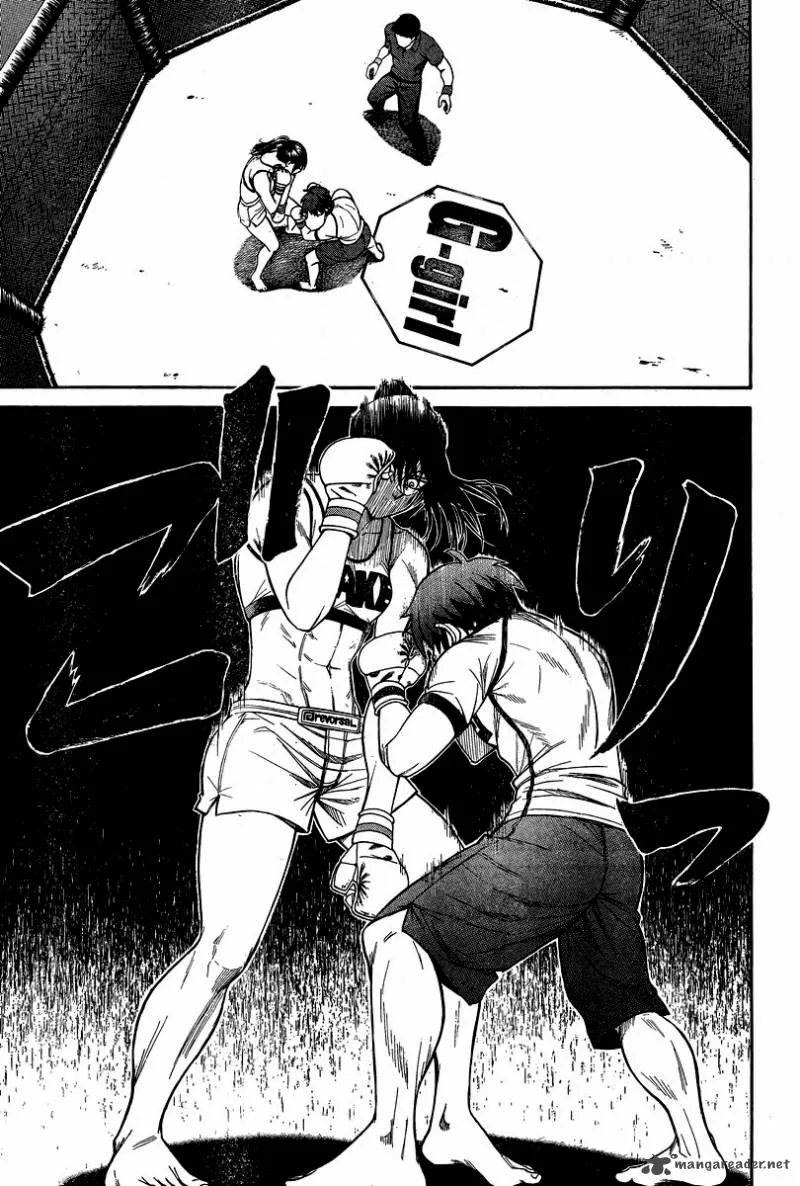 Teppu Chapter 31 page 28