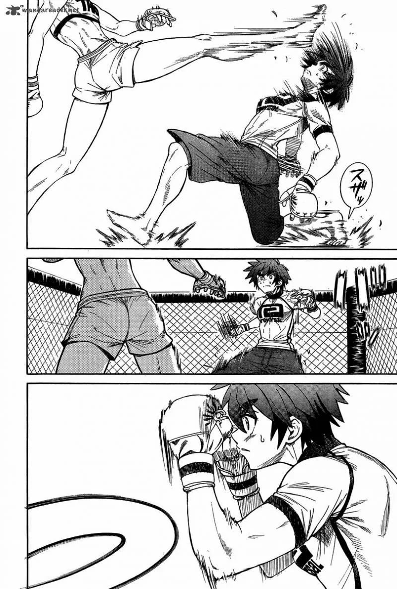 Teppu Chapter 31 page 21