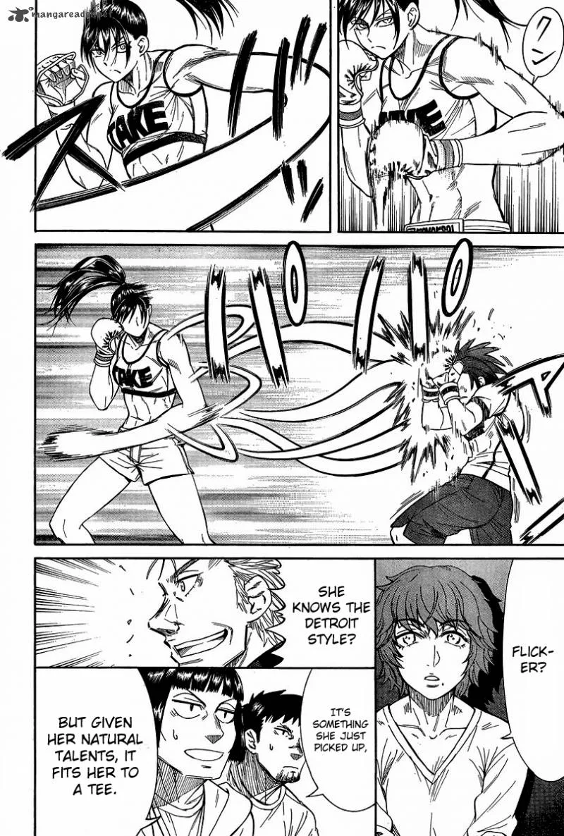 Teppu Chapter 31 page 23