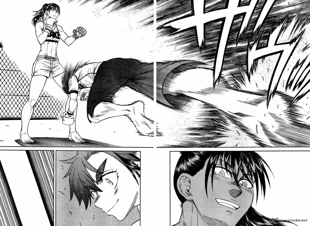 Teppu Chapter 31 page 12