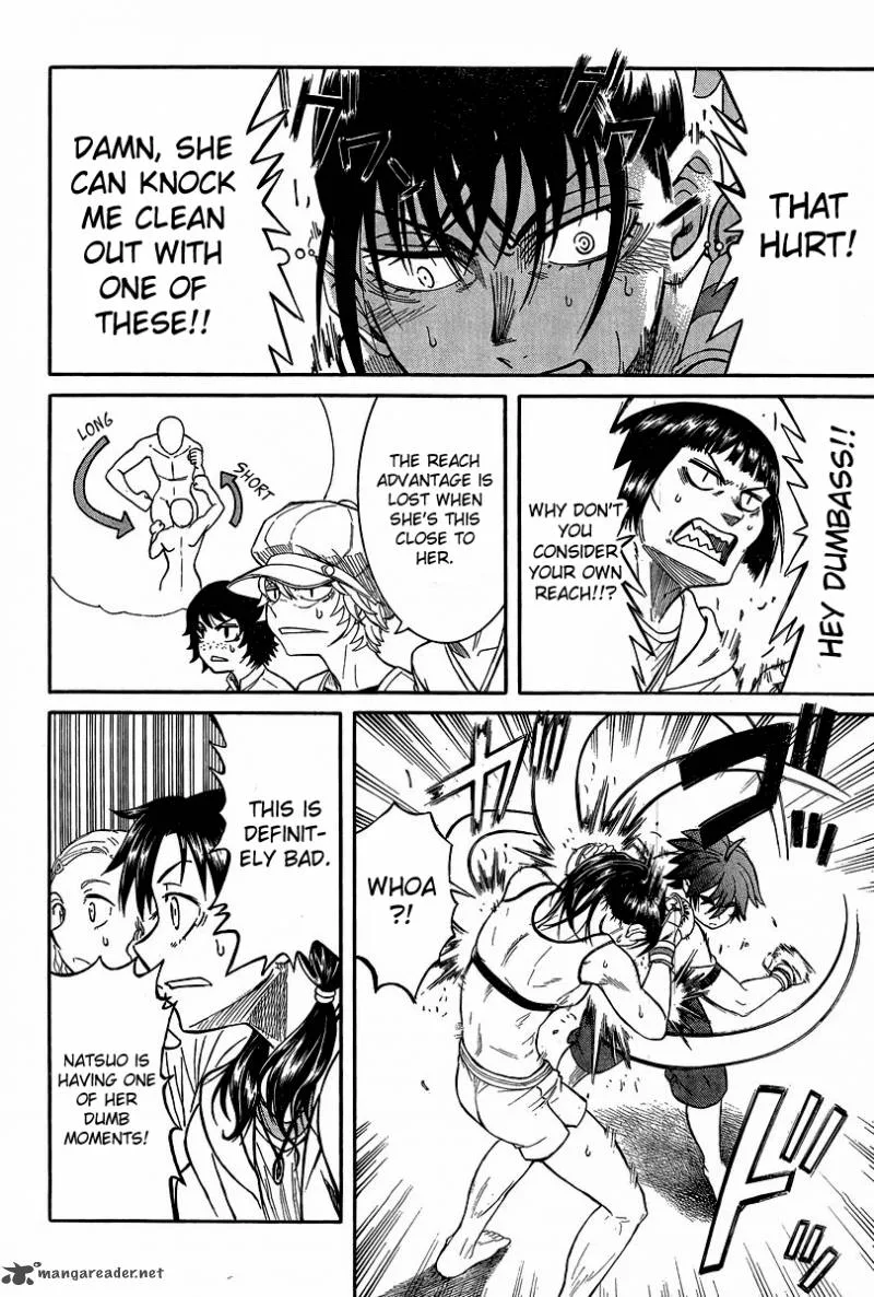 Teppu Chapter 31 page 33