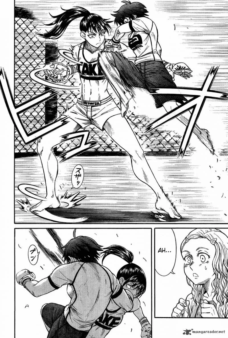 Teppu Chapter 31 page 13