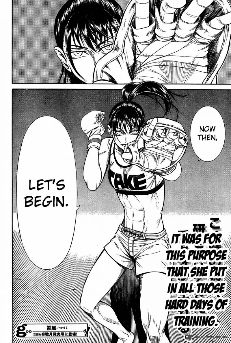 Teppu Chapter 31 page 41