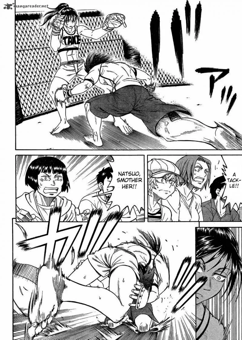 Teppu Chapter 32 page 6