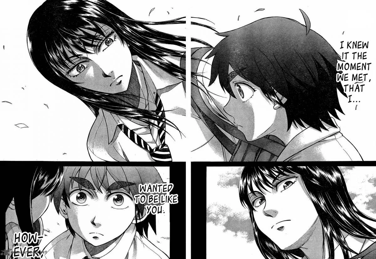 Teppu Chapter 32 page 5