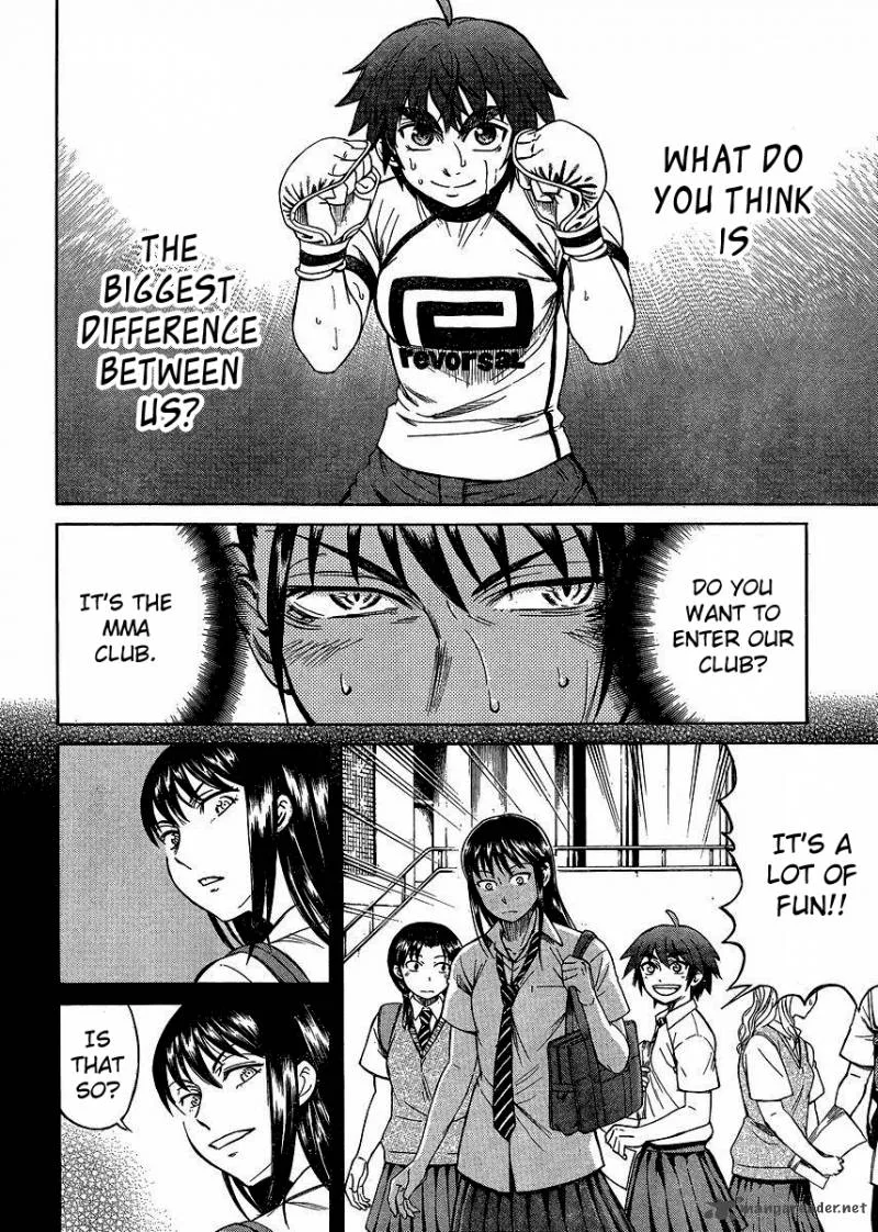 Teppu Chapter 32 page 20