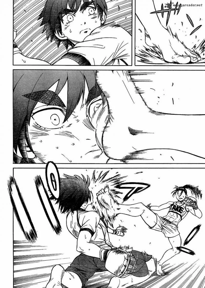 Teppu Chapter 32 page 8