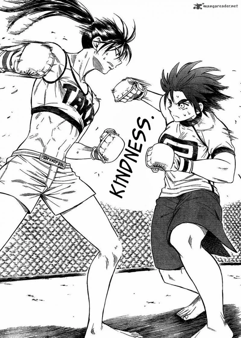 Teppu Chapter 32 page 33
